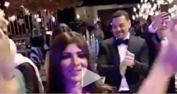 بالفيديو : هكذا رقصت اصالة نصري مع "العكيد ابو شهاب"