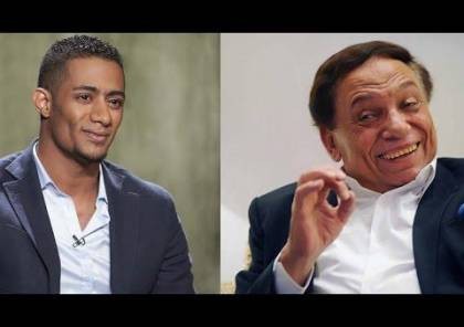 محمد رمضان: عادل امام رفض ان امثل مشهد واحد معه!