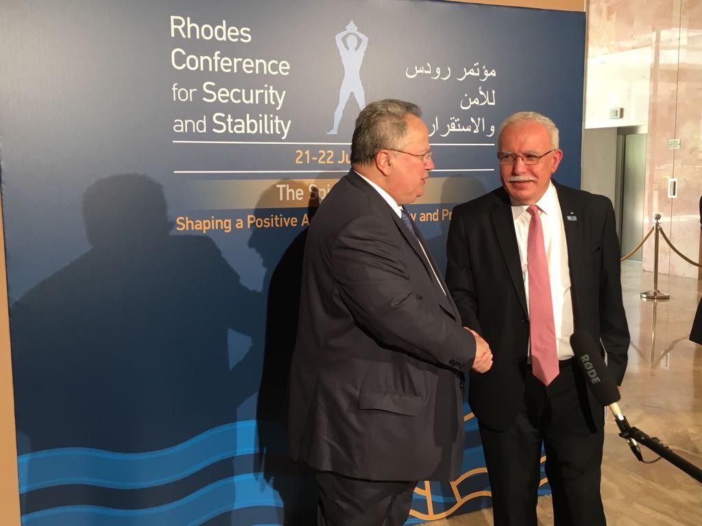 المالكي يشارك في مؤتمر رودس للأمن والاستقرار