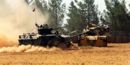 واشنطن تدعم العمليات التركية على الحدود السورية