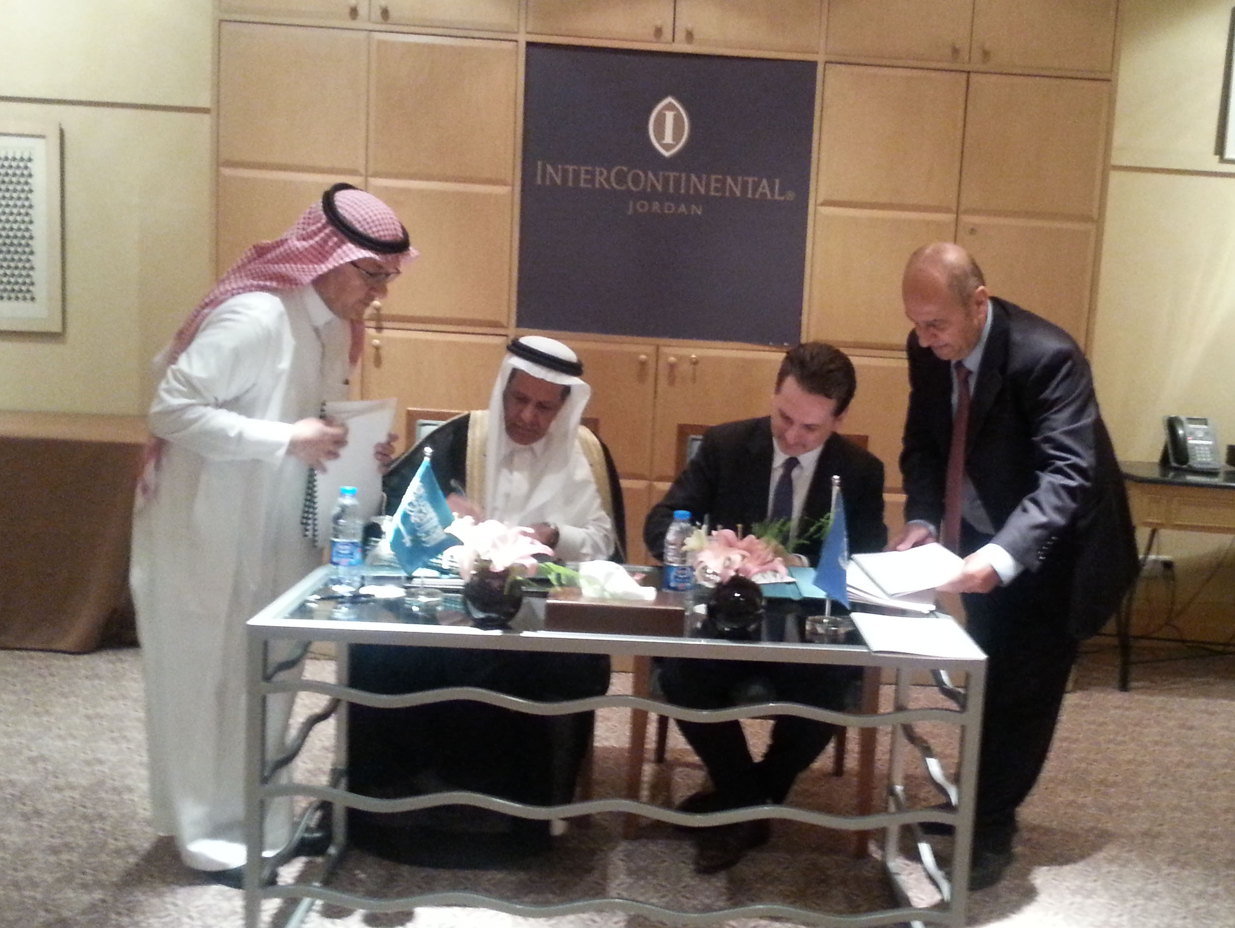 المملكة السعودية تقدم 59 مليون دولار للأونروا