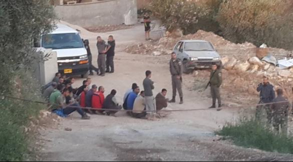 اسرائيل تعتقل عشرات العمال الفلسطينيين