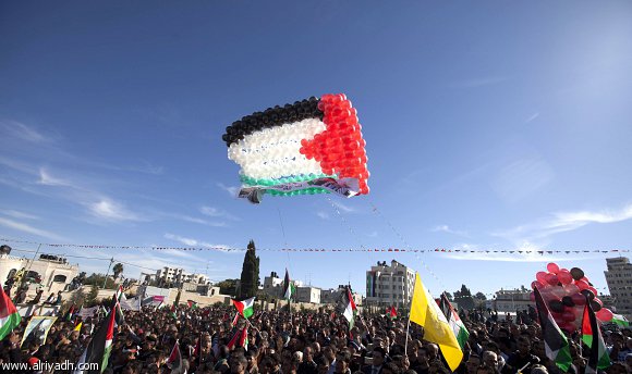 ماذا قال الرئيس "أبو مازن" بعد التصويت على رفع علم فلسطين .. ؟!