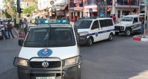 شرطة جنين تلقي القبض على مواطن بتهمة حيازة مواد مخدرة