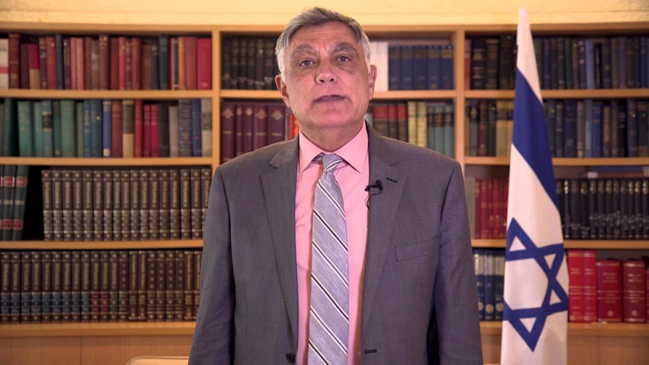 السفير الإسرائيلي: السيسي منفتح ويتفهم ما تمر به مصر وإسرائيل