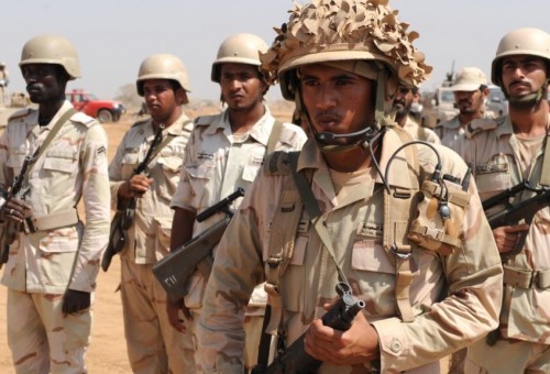 مقتل 4 جنود سعوديين على الحدود مع اليمن