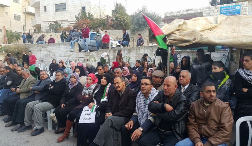 أهالي شهداء القدس ينظمون وقفة لمطالبة الاحتلال بالافراج عن جثامين ذويهم