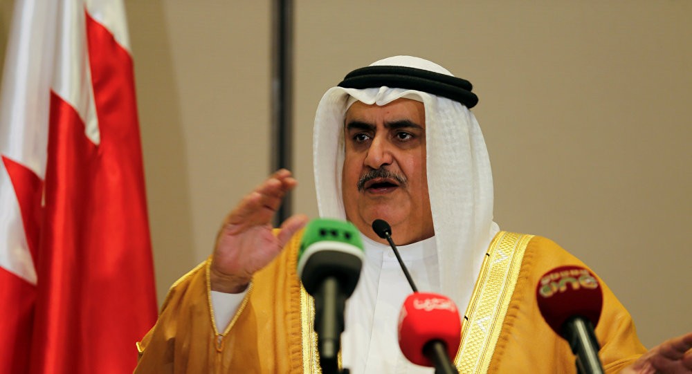 تعرّف على تعليق وزير خارجية البحرين حول نقل أستراليا سفارتها للقدس