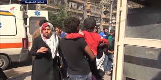 مقتل 50 مدنياً جراء قصف طائرات النظام السوري لحلب