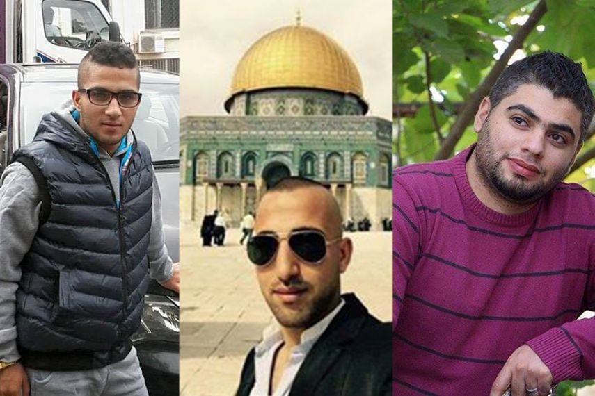 الاحتلال يفرج عن 3 أسرى من القدس