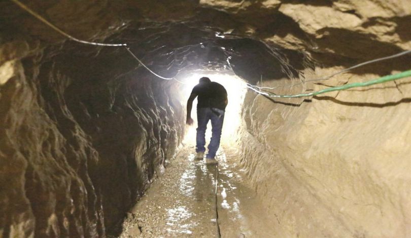 الجيش المصري يعلن تدمير 12 نفق على حدود غزة