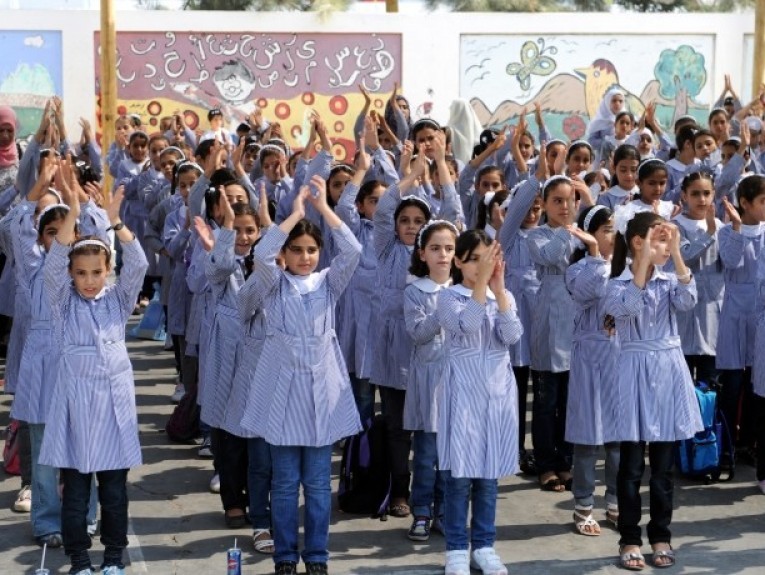 مدارس "الأونروا" في غزة تحصد المراتب الأولى في جائزة المدرسة الدولية