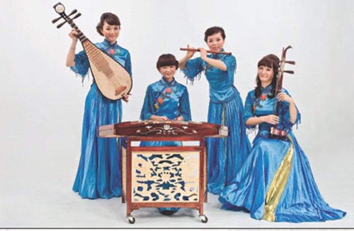 الصين تقدم منحة لفلسطين بعدد من الآلات الموسيقية