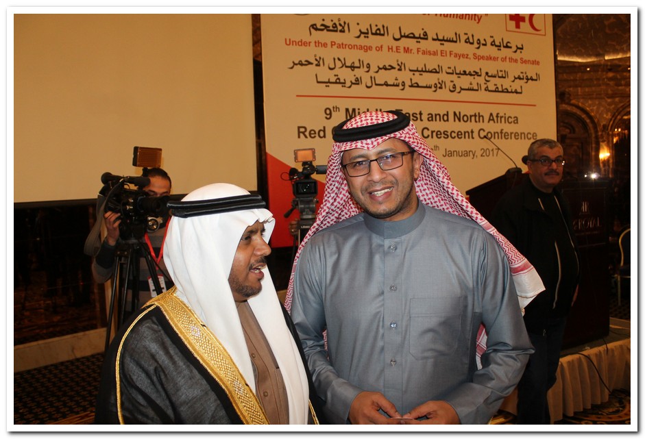 انعقاد مؤتمر جمعيات الصليب والهلال الأحمر بمشاركة فلسطينية في الأردن