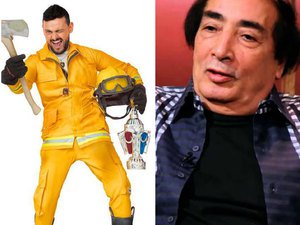 بالفيديو : رامز جلال يقلد عبد الله مشرف بطريقة مضحكة