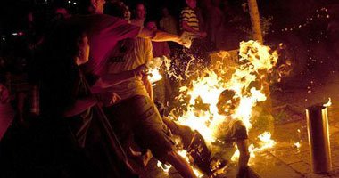 لاجئ من مسلمى الروهينجا يشعل النار فى نفسه بمدينة ملبورن الأسترالية