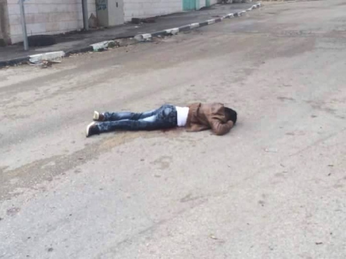بالفيديو والصور : شهيد الخليل "جرادات 22 عاما" طالب في جامعة القدس "محدث"