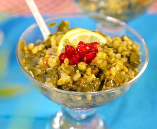 سلطة ورق العنب