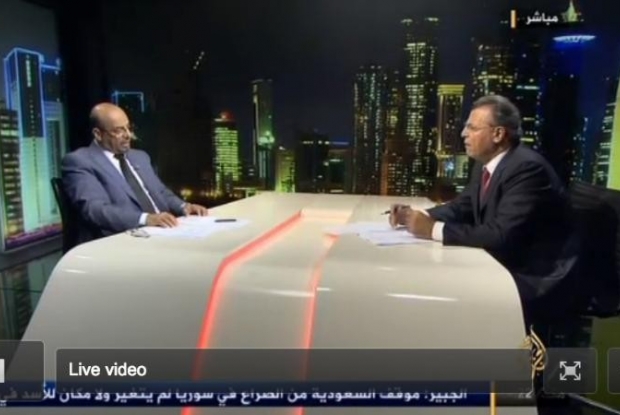 للحلقة الرابعة على التوالى .. أين فيصل القاسم ؟!