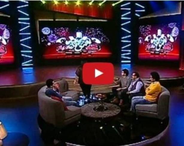 بالفيديو - شاهدوا كيف سخر المذيع من وزن فنانة مصرية.. وهذا ما فعله بعد مغادرتها!!