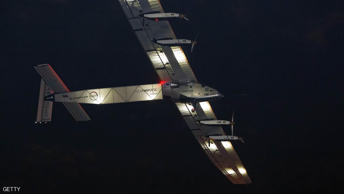 سولار إمبلس تتوجه إلى القاهرة وتقترب من إنهاء رحلتها