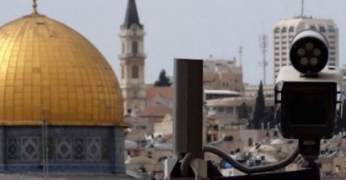 تركيب كاميرات مراقبة على امتداد شارع القدس" 443"