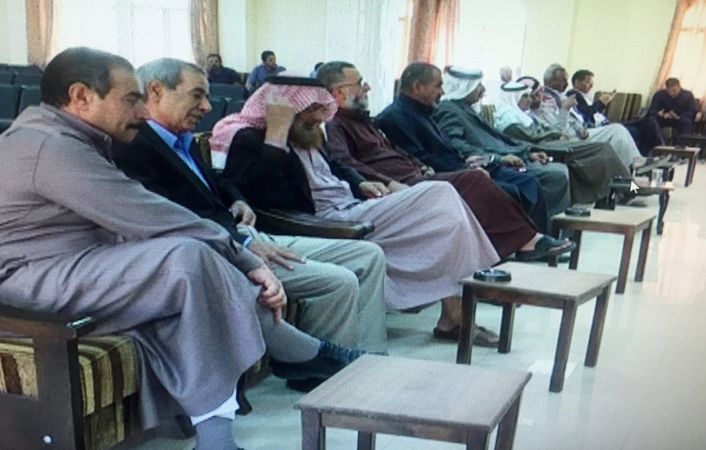 عائلة الشهيد العمرو تُقيم خيمة عزاء في مدينة الكرك
