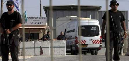 تمديد اعتقال 6 من نشطاء المقاومة الشعبية