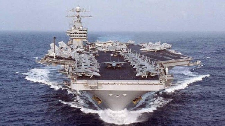 وكالة روسية : إيران تهدد بإغراق حاملات الطائرات الأميركية بحال تعرضت للتهديد