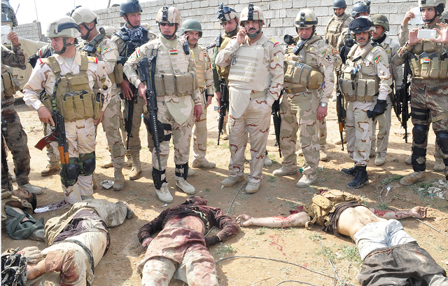 العراق: مقتل 32 داعشيا بقصف لـ"التحالف الدولي" في ديالى