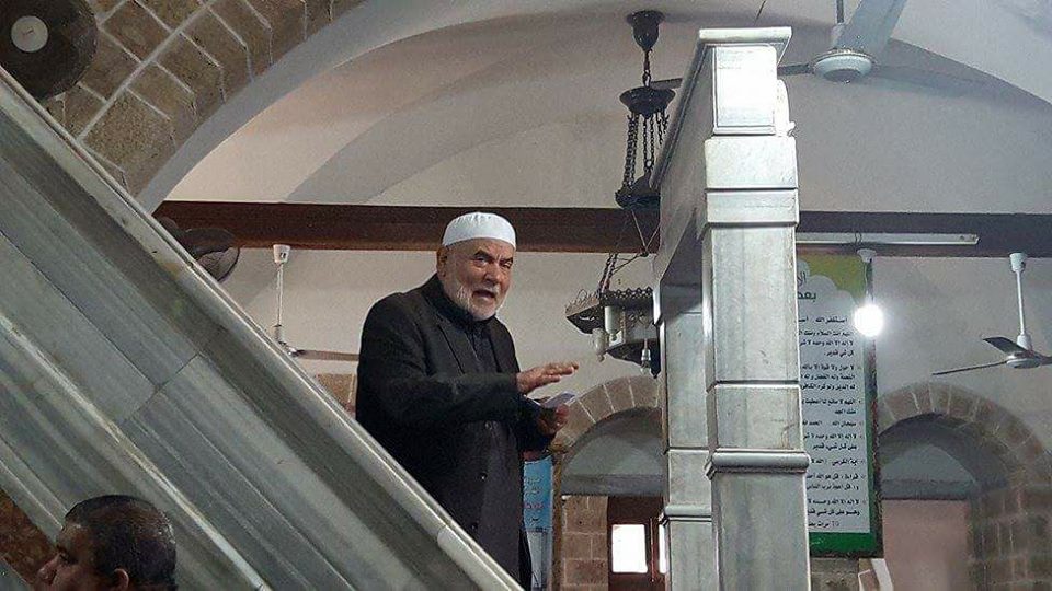 خلال خطبة الجمعة