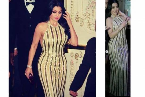 بالصور: نسرين طافش وهيفاء وهبي نجمات عالميات بإطلالات هندسية!