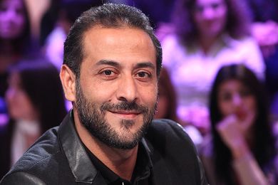 عبد المنعم عمايري: سأسعد بزواج أمل عرفة  إن كان الشخص أفضل مني