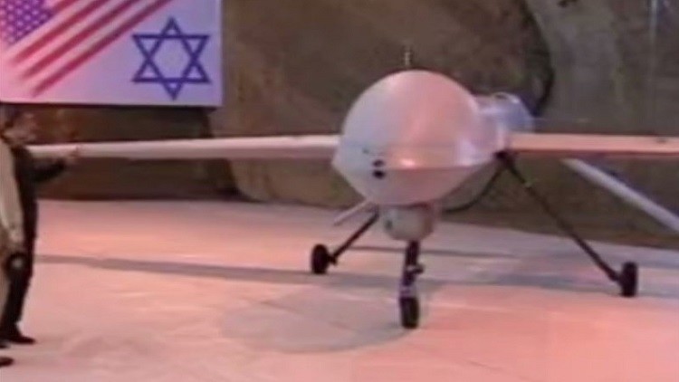 ايران تكشف عن صورة لطائرة أمريكية احتجزتها