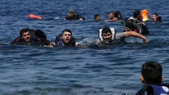 إنقاذ مهاجرين بالمتوسط وعدد الغرقى بإنخفاض