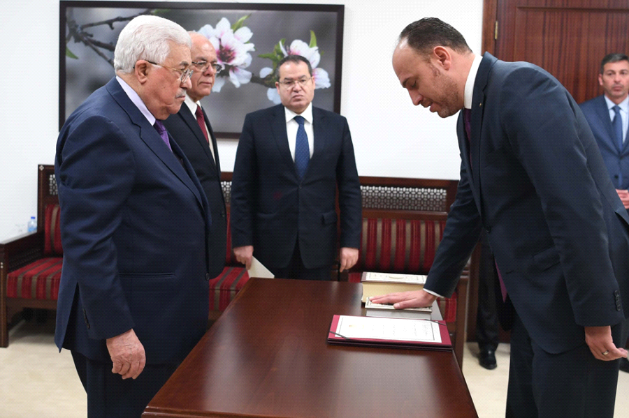 السفير زملط يؤدي اليمن رئيساً لمفوضية فلسطين بالولايات المتحدة الأمريكية