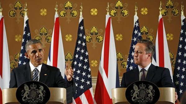 أوباما : عضوية بريطانيا بالاتحاد الاوروبي تعظم نفوذها