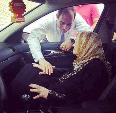 وفاة والدة الرئيس المصري السيسي "تعرف عليها"