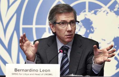 المؤتمر الوطني الليبي يطالب الأمين العام للأمم المتحدة بالتحقيق مع المبعوث الدولي الى ليبيا