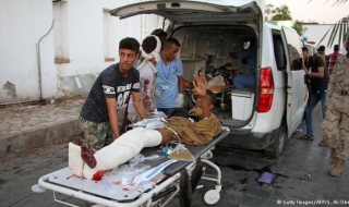 مقتل 8 أشخاص إثر تفجيرين في مدينة الفالوجة العراقية