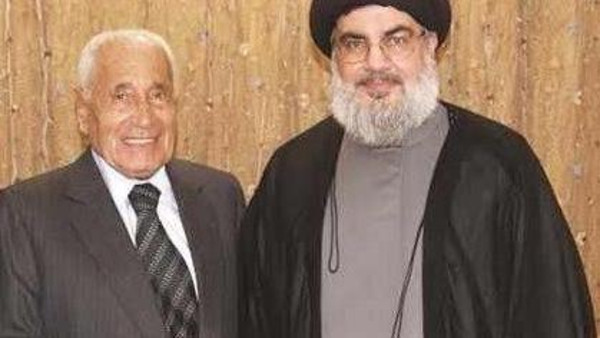 "حزب الله" يصف علاقته بمحمد حسنين هيكل بالعميقة