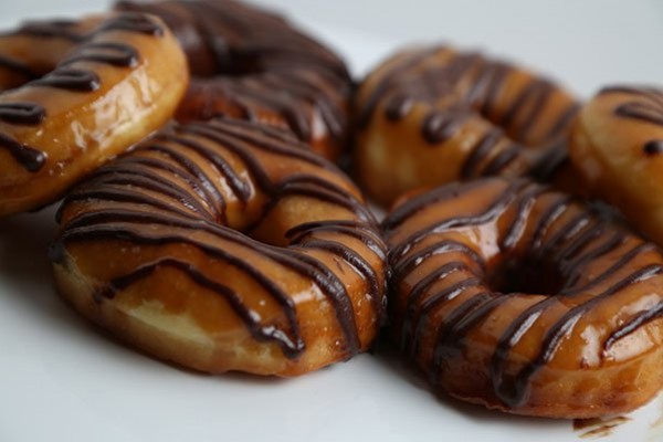 طريقة عمل الدوناتس