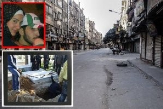 سارة وعلاء: قصة الموت عشقاً في مخيم اليرموك