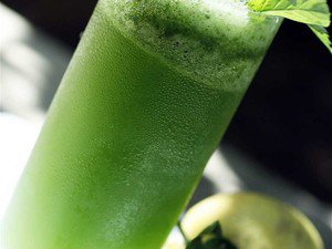 " رمضان كريم " عصير ليمون بالنعناع