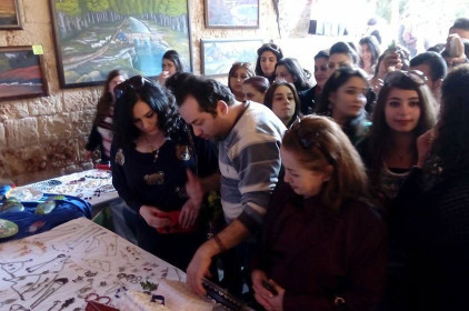 سلاف فواخرجي “رئيسة فخرية لجمعية التوحد”