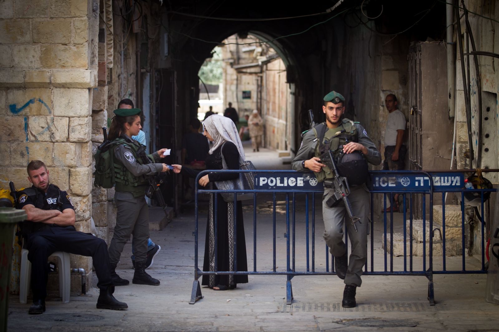 رواية "هآرتس" العربية عن "القدس السفلى"