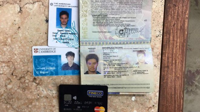 الإعلام وسياسيون إيطاليون يشككون بالرواية المصرية حول مقتل ريجيني