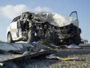 بالصور : اربعة قتلى في حادث سير شمال فلسطين المحتلة