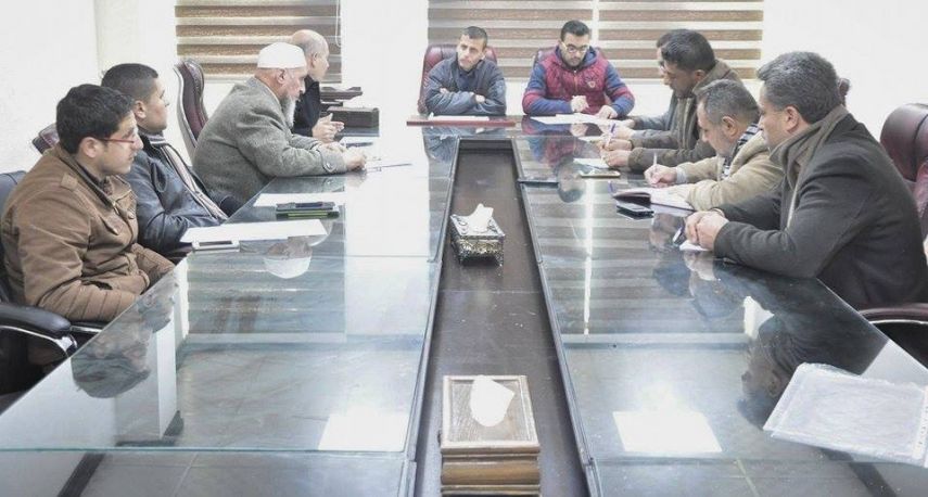 بلدية جباليا تبحث احتياجات المواطنين في 4 قطاعات خدماتية
