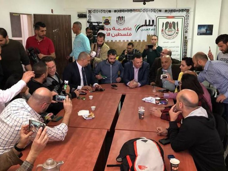 نقيب الصحفيين: على جامعة النجاح الاعتذار لـ"3000" صحفي فلسطيني